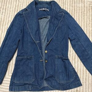 Women's Blue Denim Jacket
